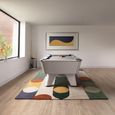 Contemporary Design Romy Rug - Morse Multi Colour - Sizes Available