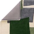Contemporary Design Romy Rug - Papercut Green - Sizes Available