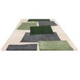 Contemporary Design Romy Rug - Papercut Green - Sizes Available