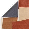 Contemporary Design Romy Rug - Papercut Red - Sizes Available