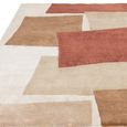 Contemporary Design Romy Rug - Papercut Red - Sizes Available