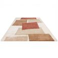 Contemporary Design Romy Rug - Papercut Red - Sizes Available