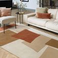 Contemporary Design Romy Rug - Papercut Red - Sizes Available
