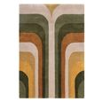 Contemporary Design Romy Rug - Retro - Green - Sizes Available