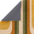 Contemporary Design Romy Rug - Retro - Green - Sizes Available