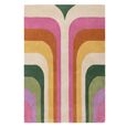 Contemporary Design Romy Rug - Retro Pink - Sizes Available