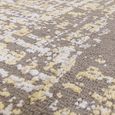 Contemporary Design Torino Rug - Gold - Sizes Available
