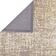 Contemporary Design Torino Rug - Gold - Sizes Available