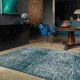Contemporary Design Torino Rug - Teal Green - Sizes Available