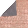 Contemporary Design Torino Rug - Terracotta - Sizes Available