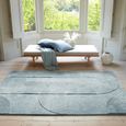 Contemporary Design Tova Rug - Blue - Sizes Available