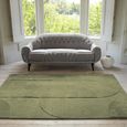 Contemporary Design Tova Rug - Green - Sizes Available