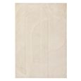 Contemporary Design Tova Rug - Ivory - Sizes Available