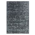 Contemporary Design Zehraya Rug - Abstract Charcoal - Sizes Available