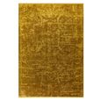 Contemporary Design Zehraya Rug - Abstract Gold - Sizes Available