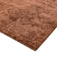 Contemporary Design Zehraya Rug - Abstract Rust - Sizes Available