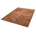 Contemporary Design Zehraya Rug - Abstract Rust - Sizes Available