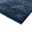Contemporary Design Zehraya Rug - Border Ink Blue - Sizes Available