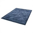 Contemporary Design Zehraya Rug - Border Ink Blue - Sizes Available