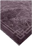 Contemporary Design Zehraya Rug - Border Purple - Sizes Available