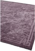Contemporary Design Zehraya Rug - Border Purple - Sizes Available