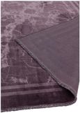 Contemporary Design Zehraya Rug - Border Purple - Sizes Available