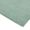 Contemporary Plain Aran Rug - Duck Egg - 120cm x 180cm