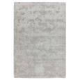 Contemporary Plain Aran Rug - Feather Grey - 120cm x 180cm