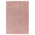 Contemporary Plain Aran Rug - Rose Pink - 160cm x 230cm