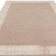 Contemporary Plain Ascot Rug - Putty - Sizes Available