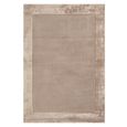 Contemporary Plain Ascot Rug - Sand - Sizes Available