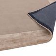 Contemporary Plain Ascot Rug - Sand - Sizes Available