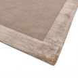 Contemporary Plain Ascot Rug - Sand - Sizes Available