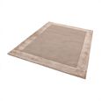 Contemporary Plain Ascot Rug - Sand - Sizes Available