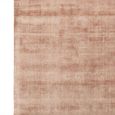 Contemporary Plain Aston Rug - Copper - Sizes Available