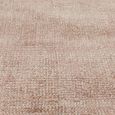 Contemporary Plain Aston Rug - Copper - Sizes Available