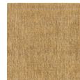 Contemporary Plain Aston Rug - Ochre - Sizes Available