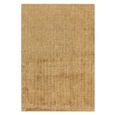 Contemporary Plain Aston Rug - Ochre - Sizes Available