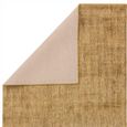 Contemporary Plain Aston Rug - Ochre - Sizes Available