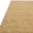 Contemporary Plain Aston Rug - Ochre - Sizes Available
