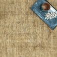 Contemporary Plain Aston Rug - Ochre - Sizes Available