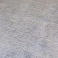 Contemporary Plain Aston Rug - Silver - Sizes Available