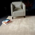 Contemporary Plain Bellagio Rug - Biscuit - 120cm x 180cm