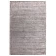 Contemporary Plain Bellagio Rug - Silver - Sizes Available