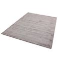 Contemporary Plain Bellagio Rug - Silver - Sizes Available