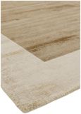 Contemporary Plain Blade Rug - Border 01 - Putty Champagne - Sizes Available