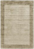 Contemporary Plain Blade Rug - Border 03 - Smoke Putty - Sizes Available