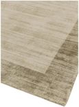 Contemporary Plain Blade Rug - Border 03 - Smoke Putty - Sizes Available