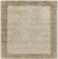 Contemporary Plain Blade Rug - Border 03 - Smoke Putty - Sizes Available