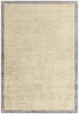 Contemporary Plain Blade Rug - Border 07 - Putty Silver - Sizes Available